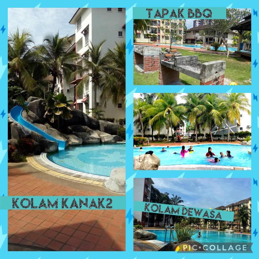 Smilez Homestay H102 & A306 At Pd Perdana Kondo Resort Порт-Диксон Экстерьер фото